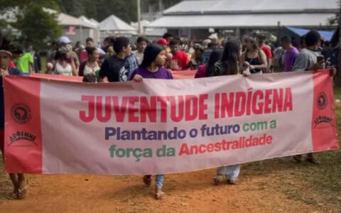 Mudanças climáticas: o que pensam os jovens indígenas presentes no ATL?