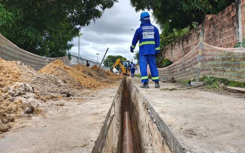 Foto: Divulgação / assessoria Na mira: Defensoria investiga falhas em abastecimento de água e esgoto sanitário