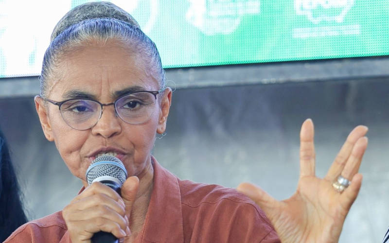 "Não é festa, é luta", diz Marina Silva sobre COP30 em Belém