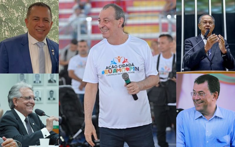 Omar promove encontro com lideranças para fortalecer palanque de 2026