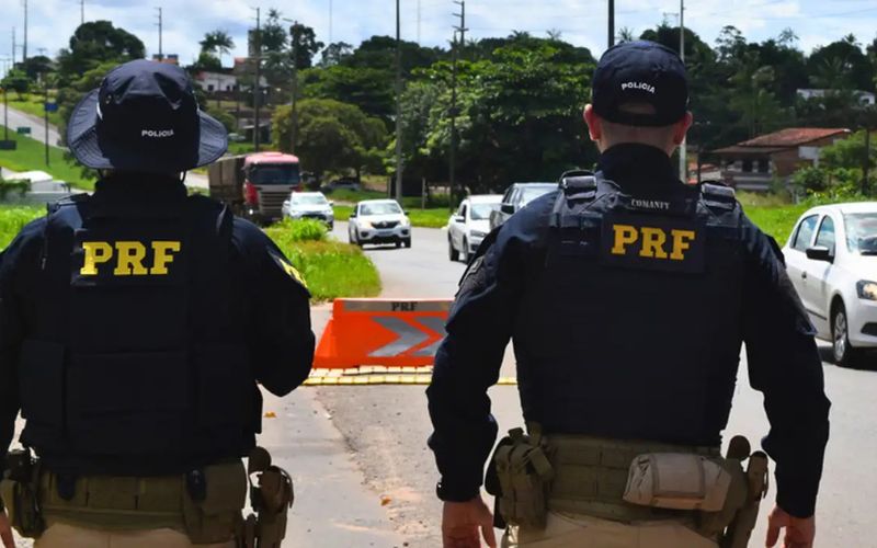 (Foto: PRF/arquivo/Divulgação) Operação da PRF registra 1.198 feridos e 86 mortes nas estradas