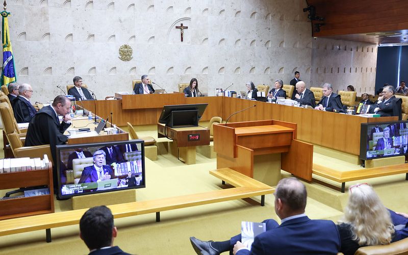 (Foto: Antonio Augusto/STF) Pavimentação da BR-319 chega ao STF e fica sob relatoria de Fux
