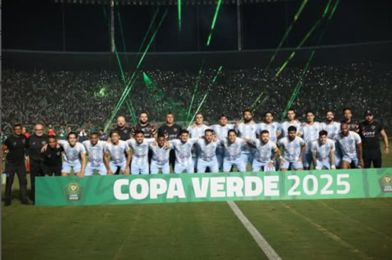 (Foto: Reprodução/@paisandu/ Instagram
Paysandu é campeão da Copa Verde após disputa de pênaltis contra o Goiás