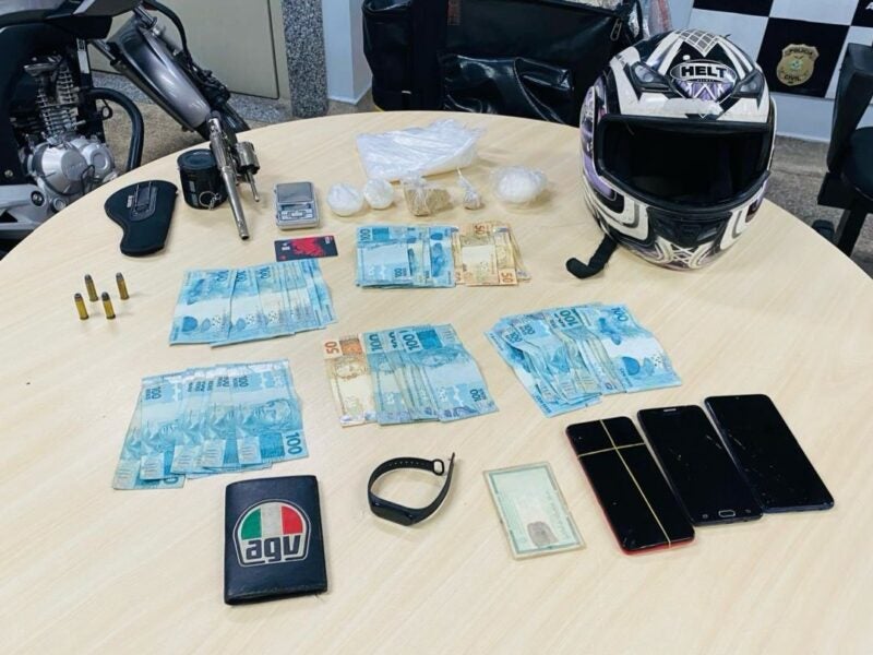 Polícia Civil recupera valor roubado de empresa e prende envolvidos em flagrante
