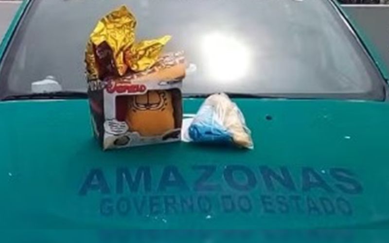 (Foto: Divulgação/PM-AM) Homem é preso por estuprar adolescente e usar doces para atrair vítimas em Manaus