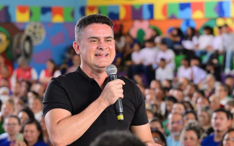 (Foto: Reprodução/BNC Amazonas) População de Manaus não comparece a protesto contra prefeito David Almeida