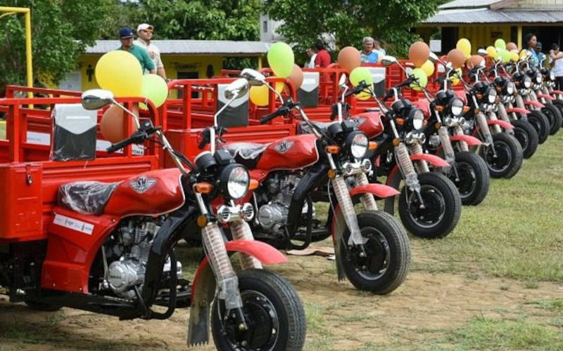 (Foto: Divulgação/Sepror) Prazo para associações interessadas na aquisição de triciclos encerra dia 25 de maio, alerta Sepror
