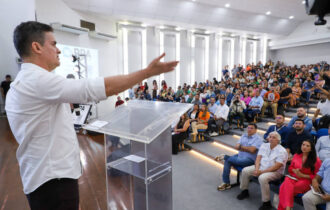 Prefeito David Almeida lança plataforma digital para ouvir a população e planejar o futuro de Manaus