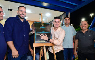 Prefeito David Almeida revoluciona a segurança na cidade e entrega primeiro Núcleo Operacional da Guarda Municipal
