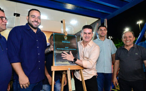 Prefeito David Almeida revoluciona a segurança na cidade e entrega primeiro Núcleo Operacional da Guarda Municipal
