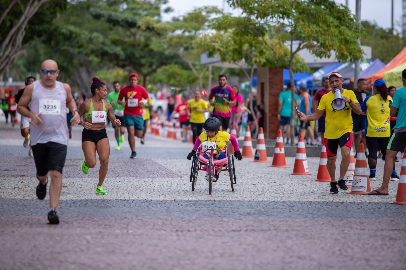 (Foto: Divulgação / Semsa) Prefeitura abre inscrições para a corrida ‘Manaus em Movimento’ nesta segunda-feira, 28