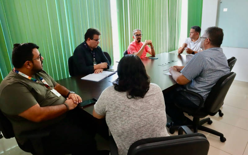 (Foto: Karol Silva/IMMU) Prefeitura alinha com Ipem-AM aferição de novos radares de trânsito em Manaus