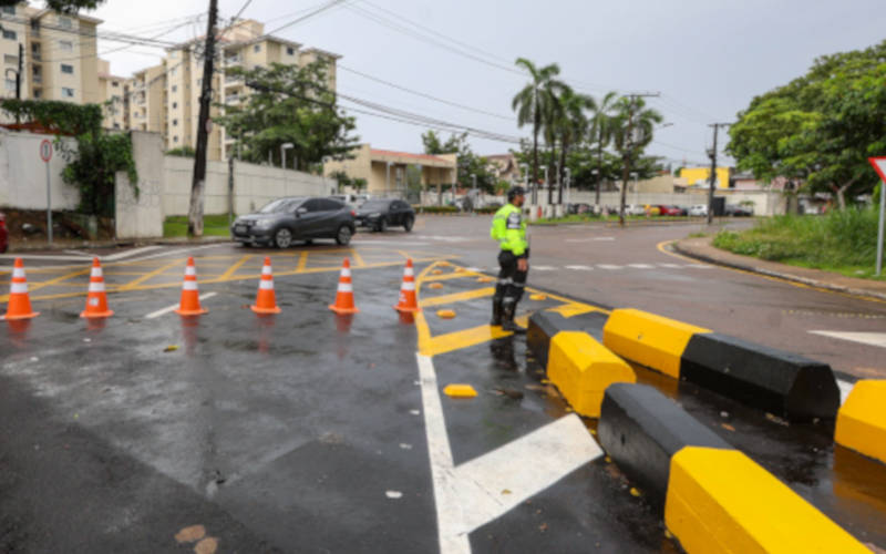 (Foto: Antonio Pereira/Semcom) Trânsito e transporte público terão alterações durante as corridas do Dia do Trabalhador e Sesi nesta quinta-feira (1º)