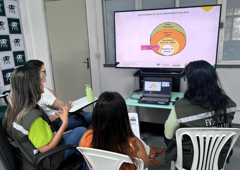(Foto: Clara Izel/FVS-RCP)
Prevenção à tuberculose no Amazonas tem aumento de 194,3%, segundo FVS-RCP