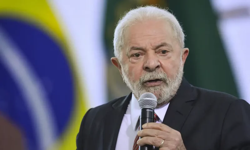 (Foto: Marcelo Camargo/Agência Brasil) Lula cumprimenta novo papa e pede continuidade do legado de Francisco