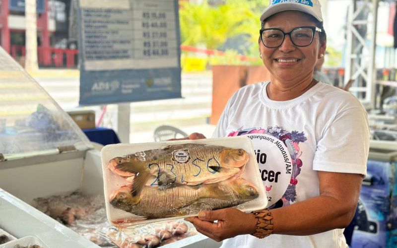 Fotos: Antônio Lima Semana Santa: Feirão do Pescado deve movimentar vendas superiores a 100 toneladas de peixes