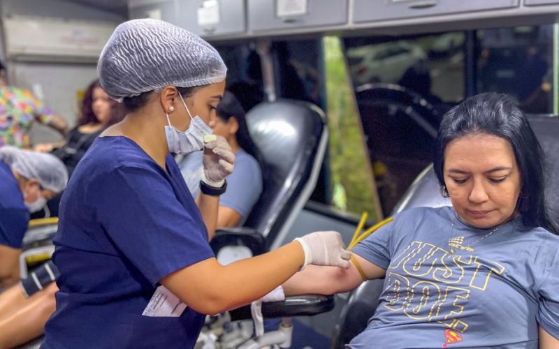 Foto: Divulgação / assessoria Semana Santa: instituto lança campanha para captar doadores de sangue
