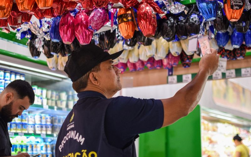 FOTOS: João Pedro Sales/Procon-AM Semana Santa: Procon-AM divulga pesquisa de preços dos itens mais consumidos na Páscoa