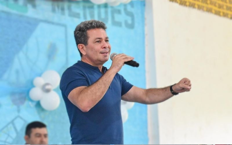 Wilson Lima confirma conversas sobre filiação de Tadeu de Souza ao União Brasil
