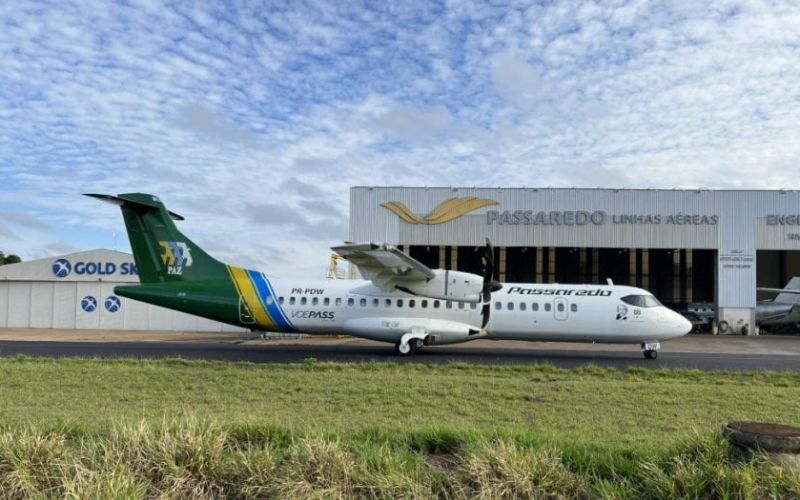 Foto:(Reprodução/Voepass) Voepass anuncia demissões em meio a suspensão de operações