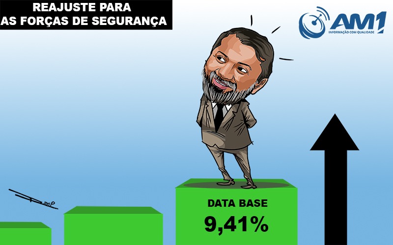 Wilson valoriza forças de segurança com reajuste histórico Wilson valoriza forças de segurança com reajuste histórico