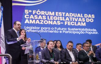 Feclam reúne parlamentares do AM em evento na Assembleia Legislativa