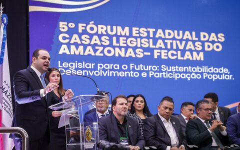 Feclam reúne parlamentares do AM em evento na Assembleia Legislativa