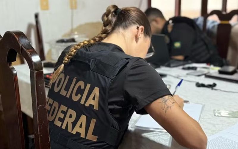 efetivo da policia federal