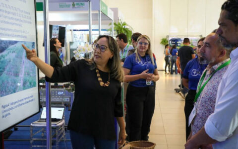 Com apoio do Governo do Amazonas, pesquisas inovadoras na área de sustentabilidade são apresentadas em congresso internacional