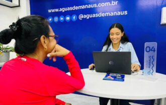 Manaus Previdência facilita acesso a serviços do IMMU e Águas de Manaus em ação itinerante