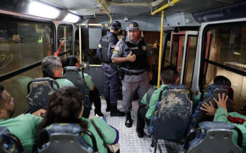 Manaus registra o menor número de roubo ao transporte público, em oito anos