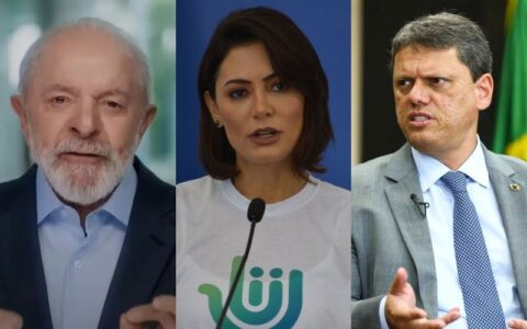Michelle empata com Lula, e Tarcísio perde para presidente em 2026, segundo Paraná Pesquisas