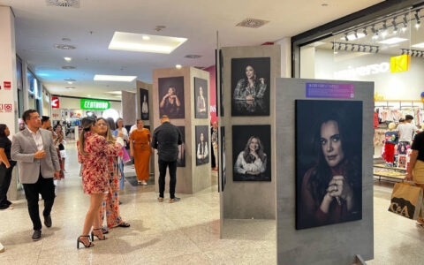Palácio da Justiça recebe exposição fotobiográfica que retrata mais de 80 personalidades do Amazonas