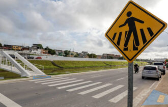 Prolongamento da Lourenço da Silva Braga facilita acesso ao Distrito Industrial e movimenta a economia