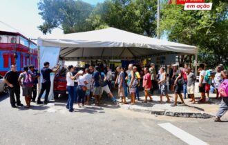 MPAM apoia ação que leva cidadania e cuidado à população no Centro