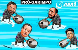 Apoio político ao garimpo cresce em meio a ações da PF