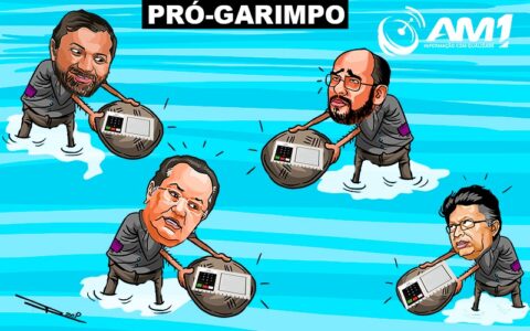 Apoio político ao garimpo cresce em meio a ações da PF