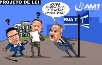 Chega de mudar nome de rua por politicagem!