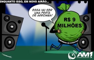 Novo Airão contrata empresa de Manaus por R$ 9,2 milhões para eventos