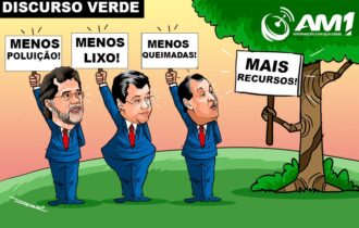 Amazônia fica só no discurso senadores do AM não destinam verba para o meio ambiente