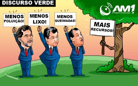 Amazônia fica só no discurso senadores do AM não destinam verba para o meio ambiente
