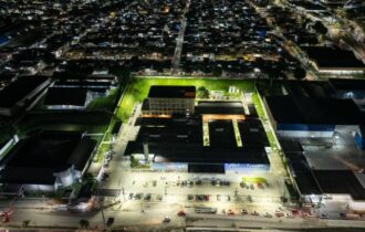 Governo do AM investe R$ 3 Milhões em iluminação de hospitais e SPAs na capital