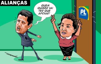 Alfredo Nascimento diz que quem quiser disputar eleições pelo PL terá que apoiar Maria do Carmo