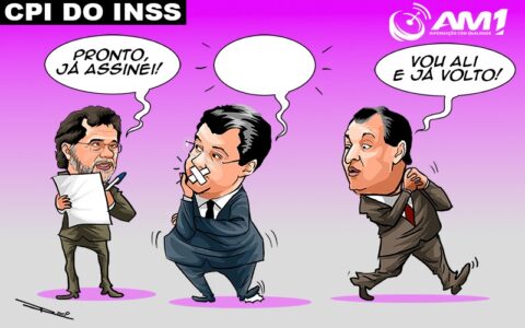 Braga se cala e Omar foge de ‘CPI do INSS’ em meio a escândalo de R$ 6,3 bilhões