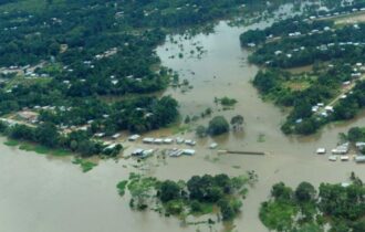Rio Solimões pode chegar a 19,67 metros