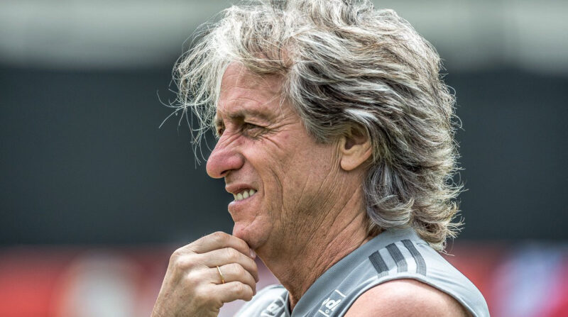 (Foto: Foto Alexandre Vidal/Flamengo via Fotos Públicas) Saída confirmada: Jorge Jesus não é mais treinador do Al-Hilal