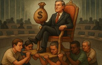 A mascarada reforma política