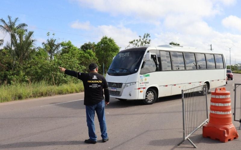 Ação contra transporte irregular termina com 23 autuações no AM