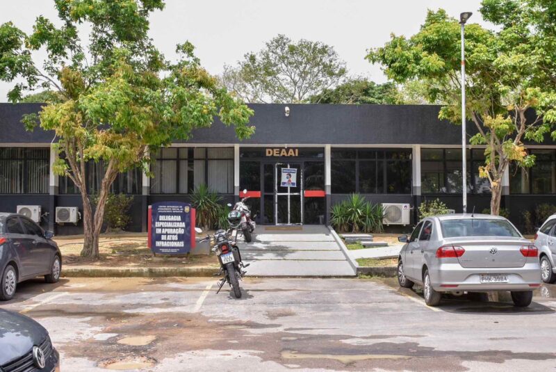(Foto: Erlon Rodrigues/PC-AM) Adolescente é apreendido por roubo majorado em Manaus