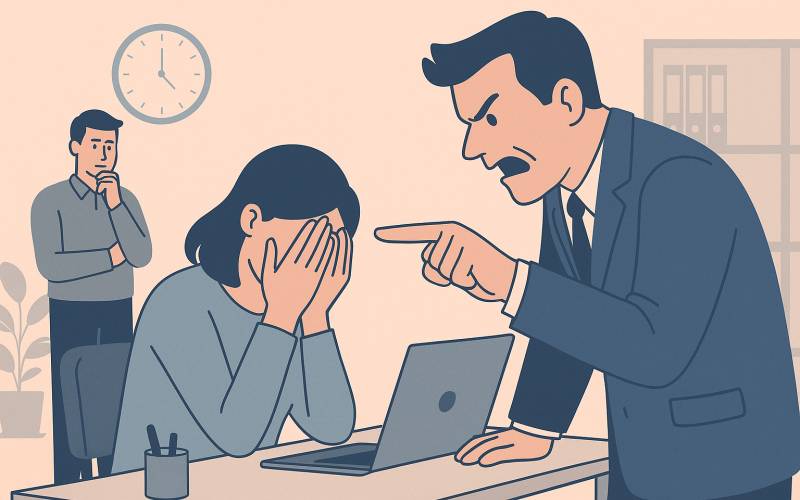 Assédio Moral no trabalho